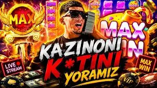 AZAJONY LIFEE AZARTNIY STRIM, BUGUN MILIARDGACHA !!!!