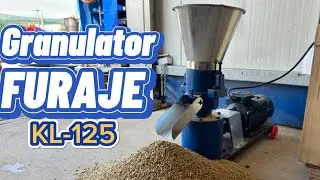 Granulator furaje KL-125 : Rezultate pe măsură!