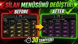 : CS2 SİLAH MENÜSÜ RENGİNİ DEĞİŞTİRME! (Çok Kolay) 🎨🔥