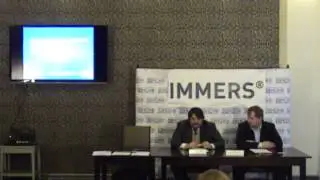 Пресс-конференция: «Анонс третьего поколения вычислительных комплексов IMMERS®»