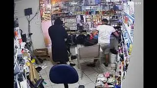 Robbery Garrett Road