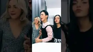 Fav por la cara en la portada😂😊 Lilisixx Audrey y Daniel Vargas