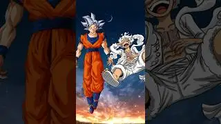 Goku vs luffy 