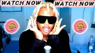 (ASMR) GUM CHEWING WHISPER RAMBLE | VAMPIRE EDITION
