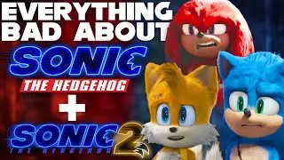 Everything Bad About Sonic The Hedgehog 1 + 2 [Deep-Dive Analysis]
