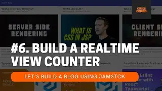 Build a blog using 