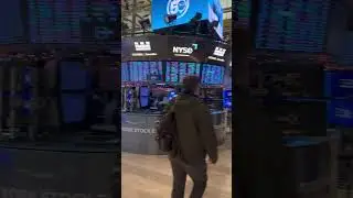 The First Black Man On The Trading Floor! Parody