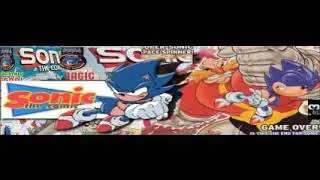 LOCK IN 136   SONIC THE COMIC ROUNDTABLE   FROM THE ARCHIVES