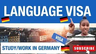HOW TO MOVE & STUDY IN  GERMANY |GERMAN LANGUAGE VISA REQUIREMENTS 