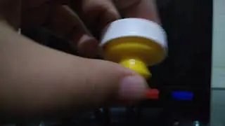 Beyblade caseiro: modelo 2, Beyblade com chassi.