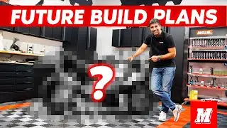 NEW Build BIKE Reveal & Build Plans!