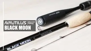 Nautilus BLACK MOON. Обзор новинки 2024 года. Микроджиг с монококом.