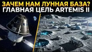WHY DO WE NEED A LUNAR BASE? THE MAIN GOAL OF THE ARTEMIS II MISSION