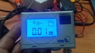 Programming KSB pump meter Modbus Parameters