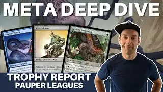 GET THE INSIDE INFO! Pauper Trophy Report and deep dive on the best lists!