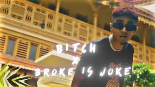 MC STAN - BITCH X BROKE IS JOKE #brokeisajoke #mcstan