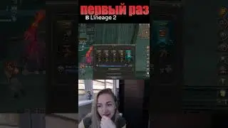 Когда первый раз зашел в Lineage 2 