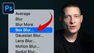 What is Box Blur in Photoshop For?