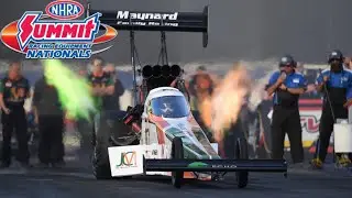 2024 NHRA Summit Nationals | Top Fuel Qualifying Q4 | Norwalk, OH
