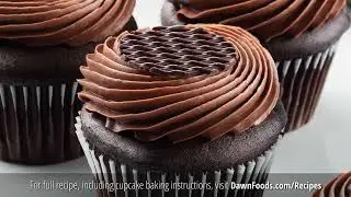 Mocha Gourmet Cupcake