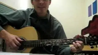BenJammin Guitar Lessons We Wish You A Merry Christmas 003.avi
