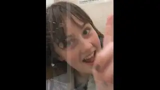 Are you spying on my in the shower Day 22