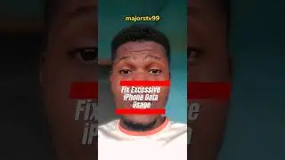 Fix Excessive iPhone Data Usage - Save Data Now!  
