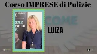 Corso Impresa di Pulizie: Luiza  addetti alle pulizie