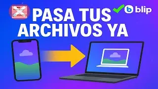 BLIP: Pasa archivos rápido entre dispositivos 📲
