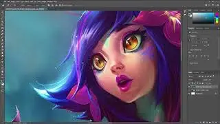 2024 Concept art animation After Effects full tutorial