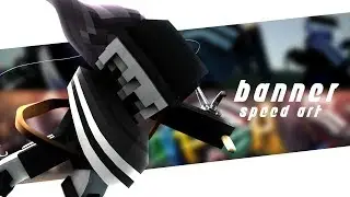 ➽ Minecraft Banner Speed art - Syfeh  [46] F.t (Sr.David)