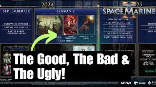 I got some Good News and Some Bad News about Space Marine 2 Road Map!