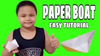 How to make Paper Boat | Easy Tutorial