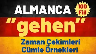 Almanca En Önemli Fiiller ''gehen'' #almancaogreniyorum #almanya #grammar #deutscha1 #almaniya
