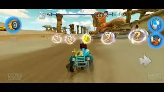 Detik-detik Akhir Yang Beruntung ! | Beach Buggy Racing 2 - Edisi Scorching Sands
