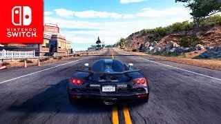 TOP 10 Best Racing Games on Nintendo Switch 2024