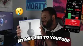 I’m coming back to YouTube!!