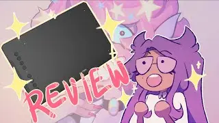 XP-Pen Deco 01 V2 Review| Speedpaint