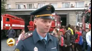 Необычный урок ОБЖ для школьников