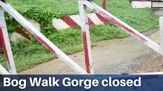 Bog Walk Gorge Closed Due To Heavy Rain
