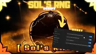 [NEW] Sol's RNG Script | *NO KEY* | AUTO CRAFT, COLLECT POTIONS, AUTO ROLL, FAST FARM & MORE
