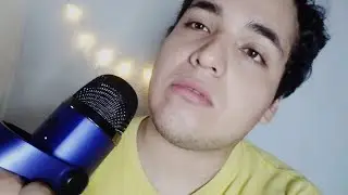 ASMR UNBOXING NUEVO MICROFONO, TAPPING, SUSURROS PARA DORMIR..