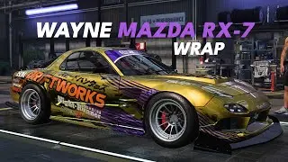 Need For Speed Heat Customization - Mazda RX-7 Wayne - Gameplay