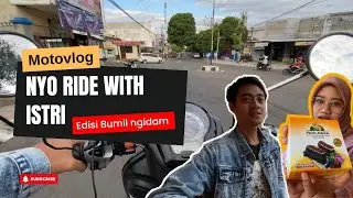 Nyoride Magetan with Bumil | motovlog