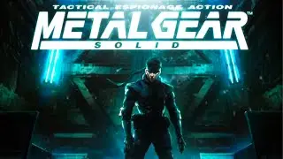 Metal Gear Solid Прохождение Игры #1 | Ретро Стрим | PlayStation 1