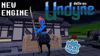 Undyne 3D Boss Battle: DeltaEx - New Engine Remake
