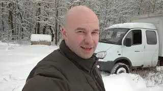 Испытания соболя4×4 по снегу