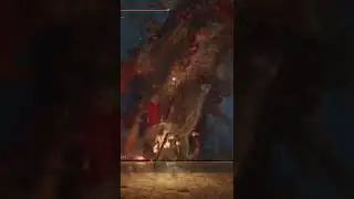 Elden Ring x The Witcher - Geralt vs Ulcerated Tree Spirit 