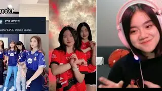 Bidadari Bidadari E-sport - Kumpulan TikTok Cewek E-sport