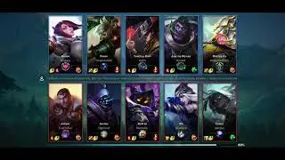League of legends: Wild Rift.